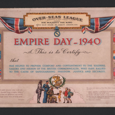 Empire Day - 1940